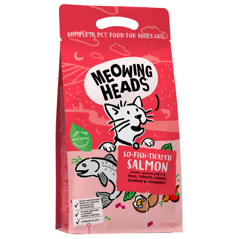 Meowing Heads So-fish-ticated Salmon 1,5kg