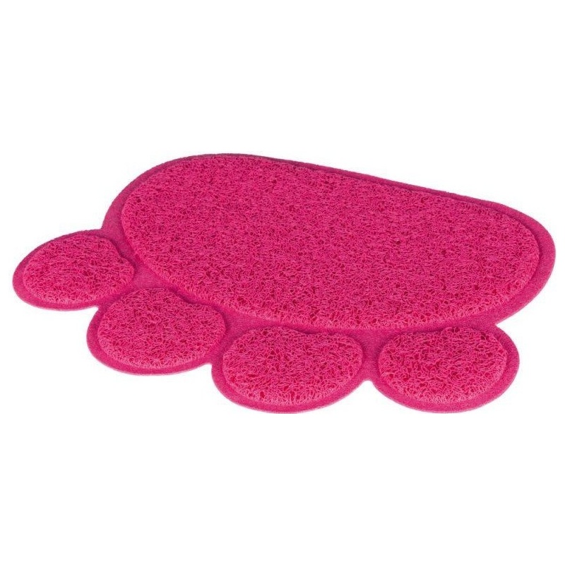 PVC předložka tlapka, růžová