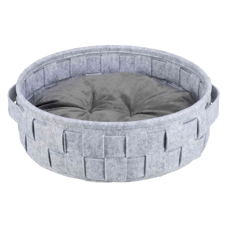 Pelíšek pro kočky LENNIE 45 cm – plstěný designový košík
