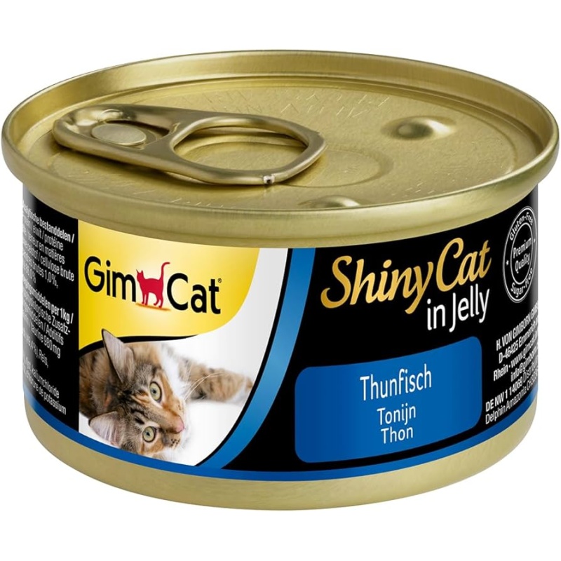GimCat ShinyCat 70g tuňák