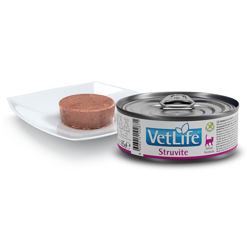 Vet Life Natural CAT Struvite 85g 