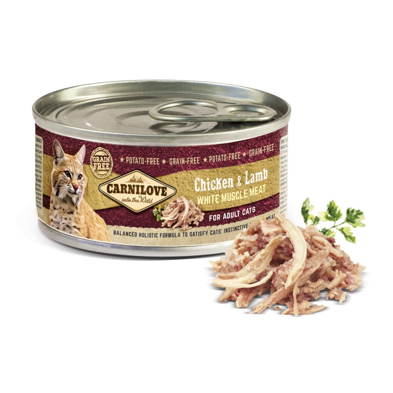 Carnilove Chicken&Lamb for Cats 100g