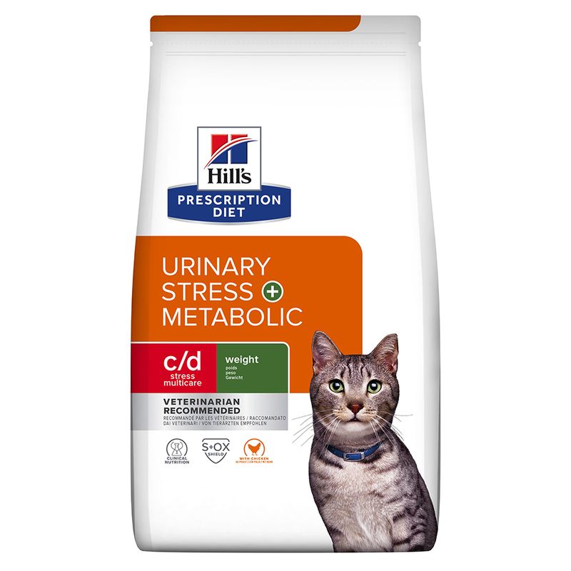 Hill's Feline Metabolic+Urinary Stress 1,5kg