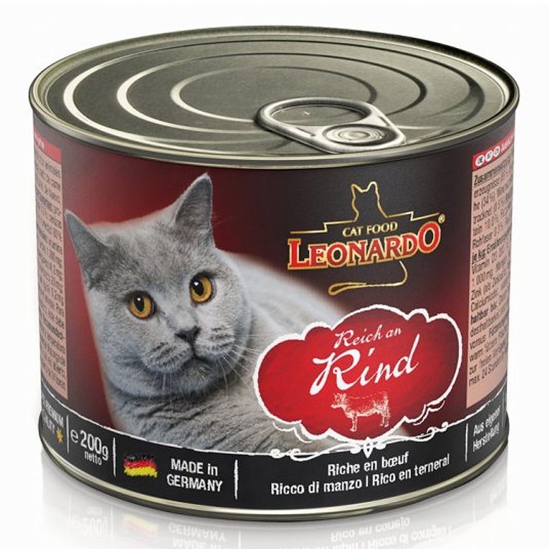 Leonardo Adult 200g hovězí