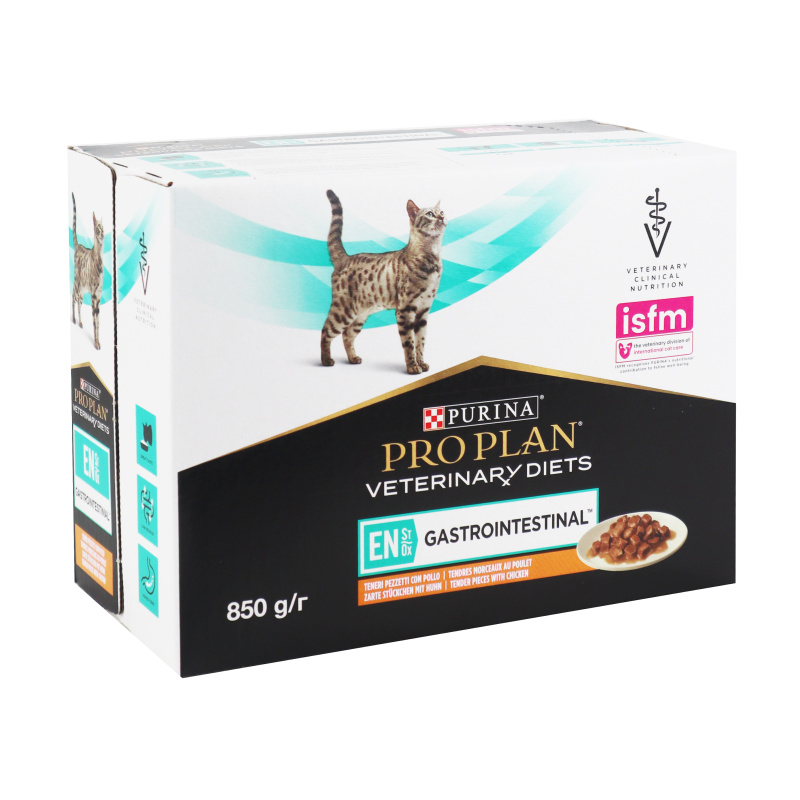 Purina Feline Gastrointestinal 10x85g chicken
