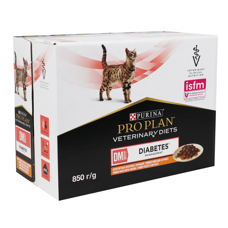 Purina PPVD Feline Diabetes Management 10x85g