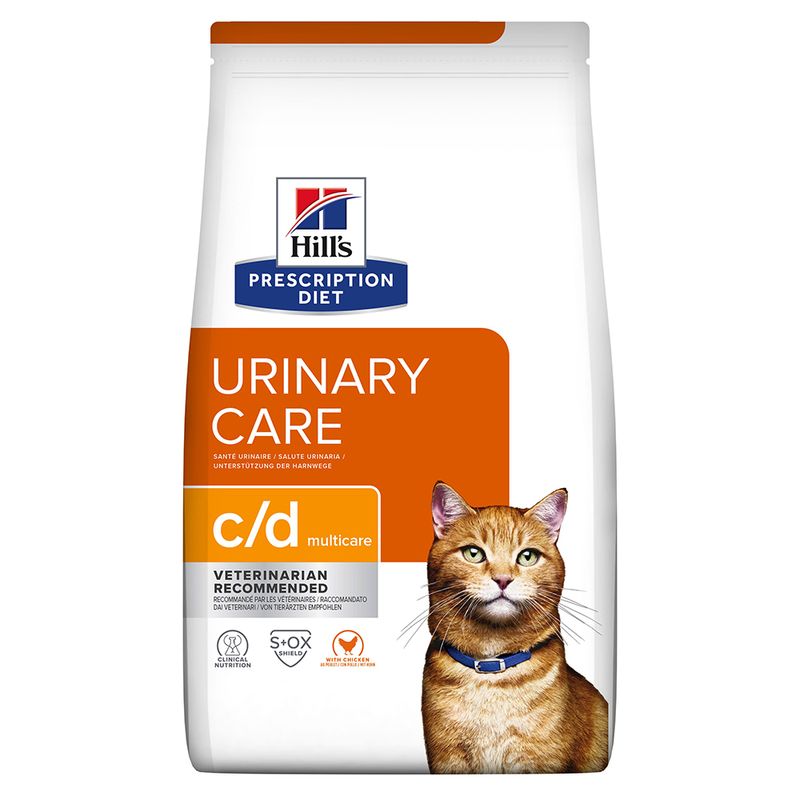 Hill's Feline C/D MultiCare 3kg chicken