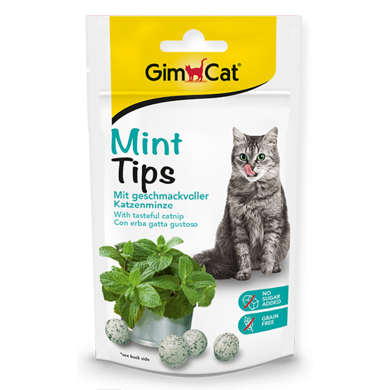 GimCat Mint Tips 40g
