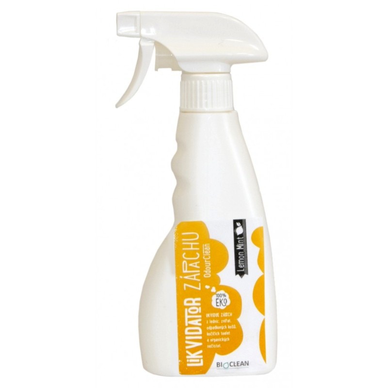 BIOclean likvidátor zápachu 250ml LEMON MINT 