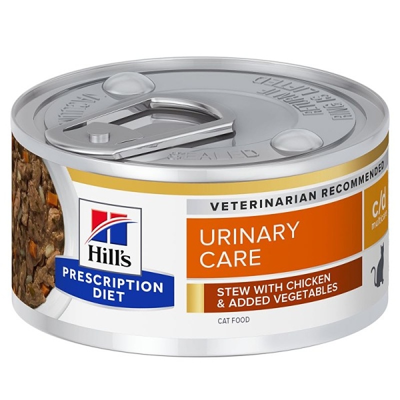 Hill's Feline C/D 82g chicken stew