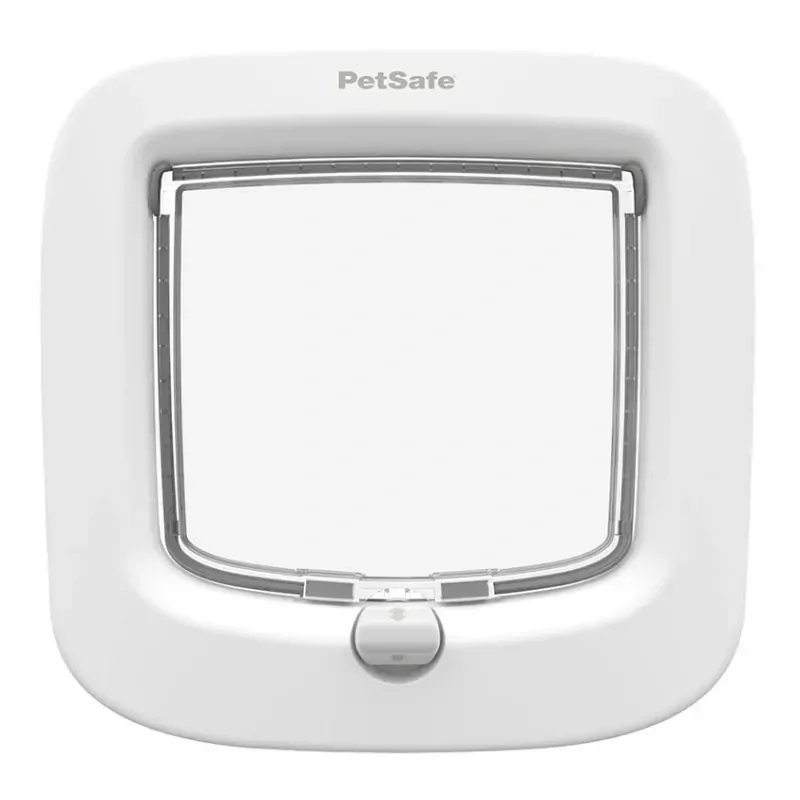 Kočičí dvířka PetSafe do 8kg bílá