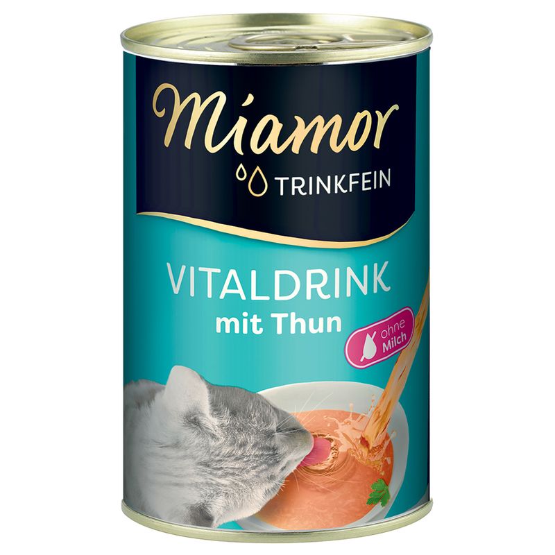 MIAMOR Vitaldrink 135ml tuňák