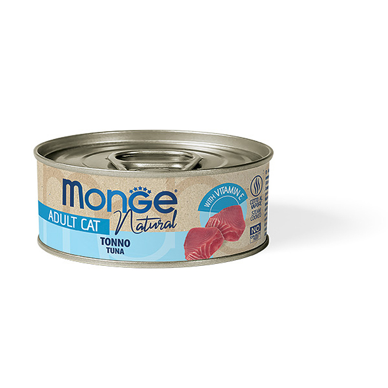 MONGE NATURAL atlantický tuňák 80g