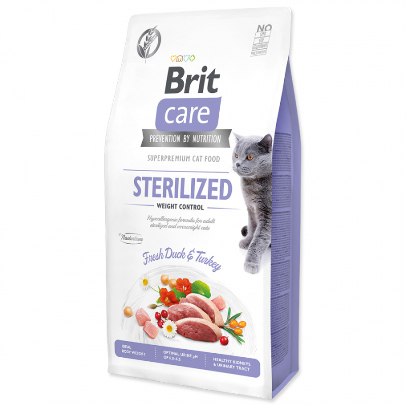 BRIT CARE Cat Grain Free Sterilized Weight Control 400g