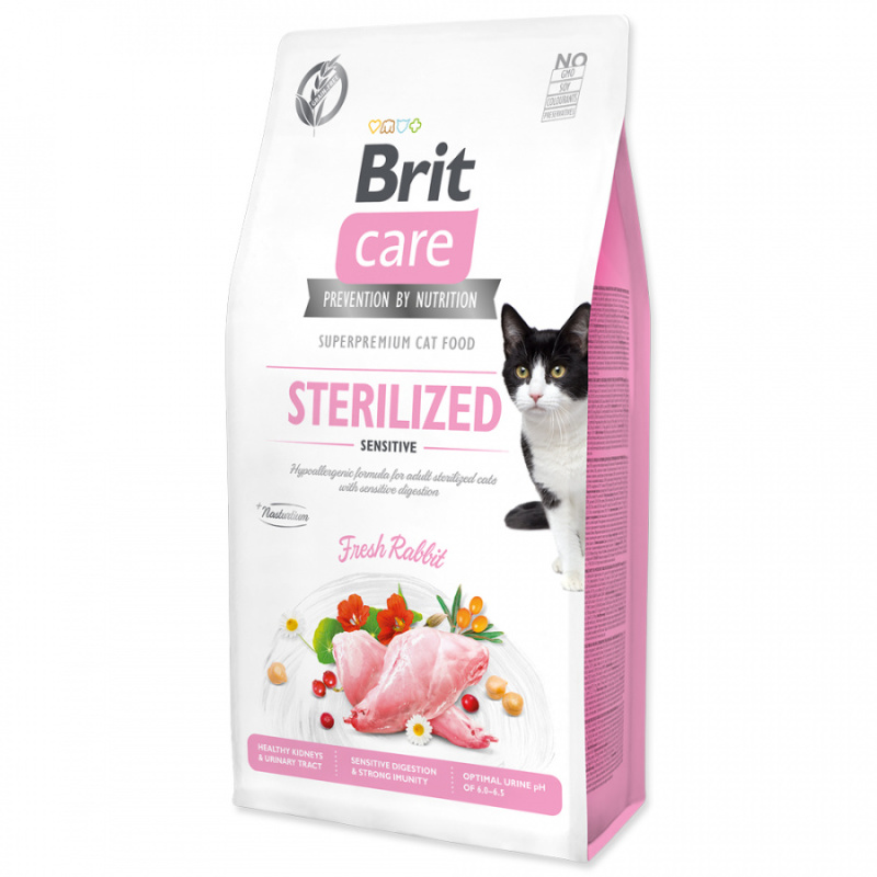 BRIT CARE Cat Grain Free Sterilized Sensitive 2kg