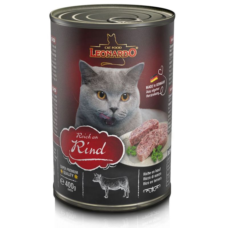 Leonardo Adult 400g hovězí