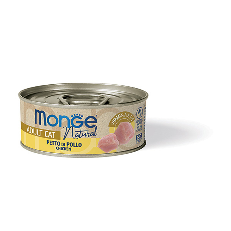 MONGE NATURAL kuře 80g
