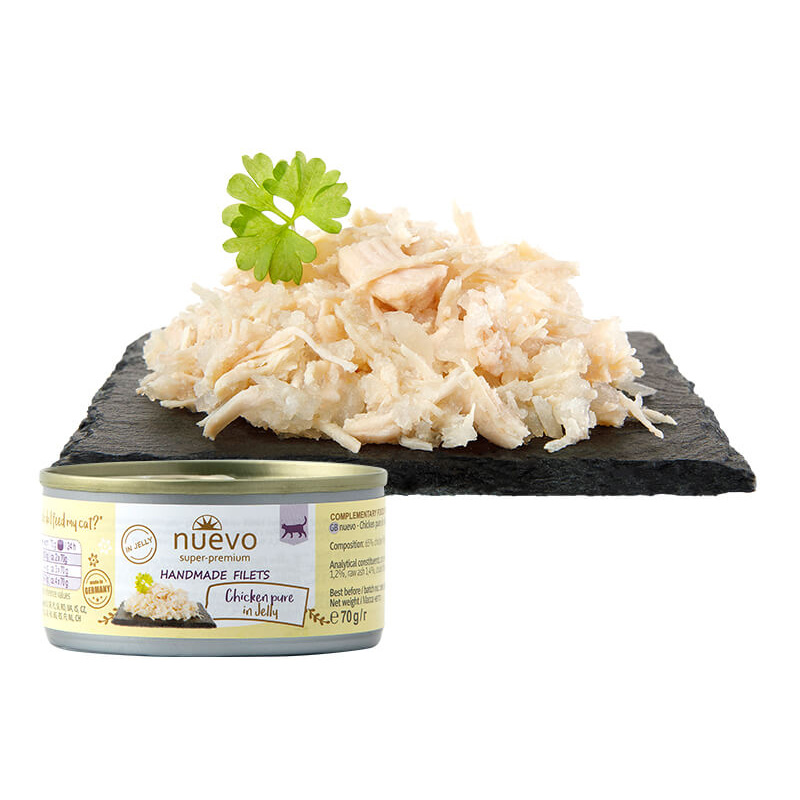 Nuevo Handmade Filets 70g kuře v želé