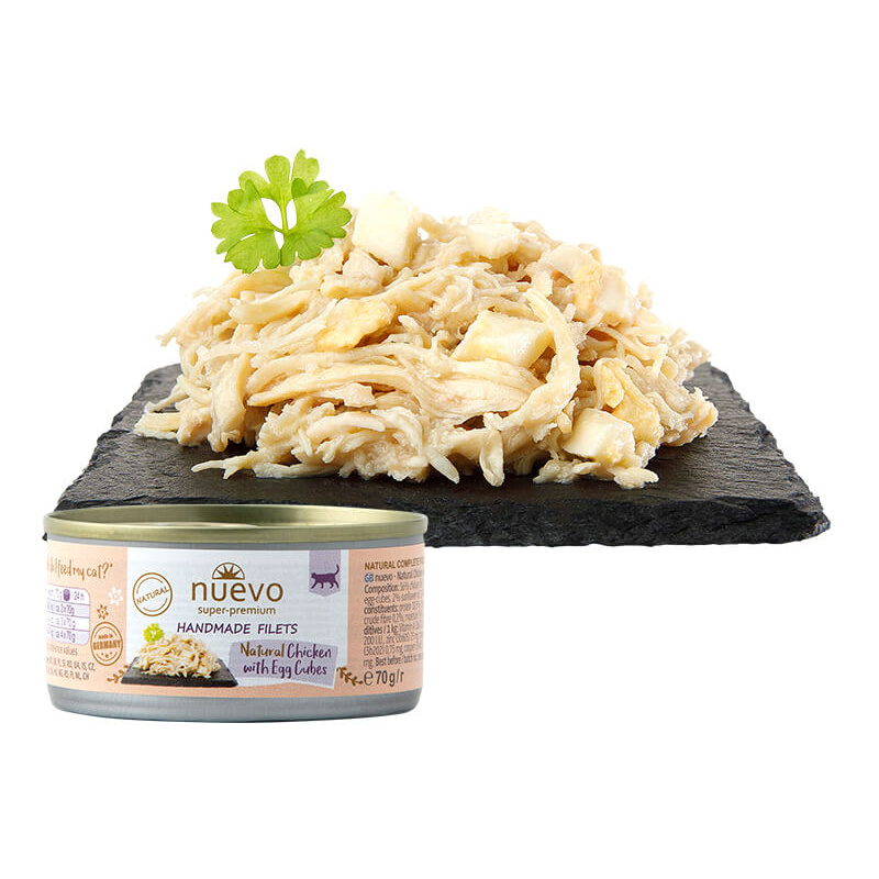 Nuevo Handmade Filets 70g kuře s vejcem v želé