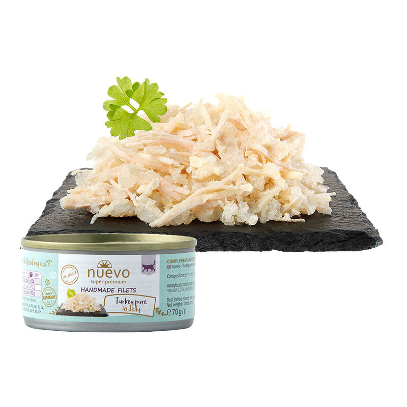 Nuevo Handmade Filets 70g krůta v želé