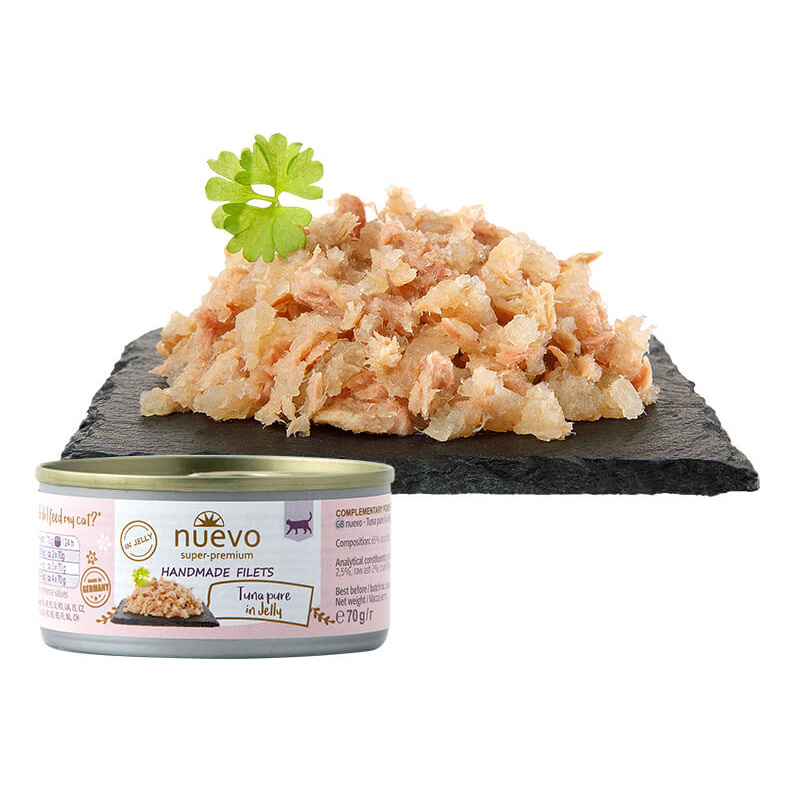 Nuevo Handmade Filets 70g tuňák v želé