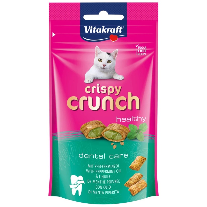Vitakraft Crispy Crunch dental 60g
