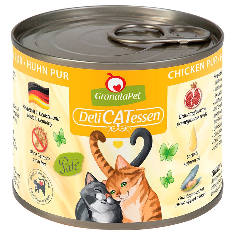 GranataPet DeliCatessen 200g kuřecí PUR