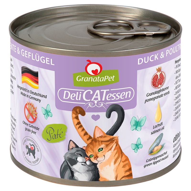 GranataPet DeliCatessen 200g kachna a drůbež