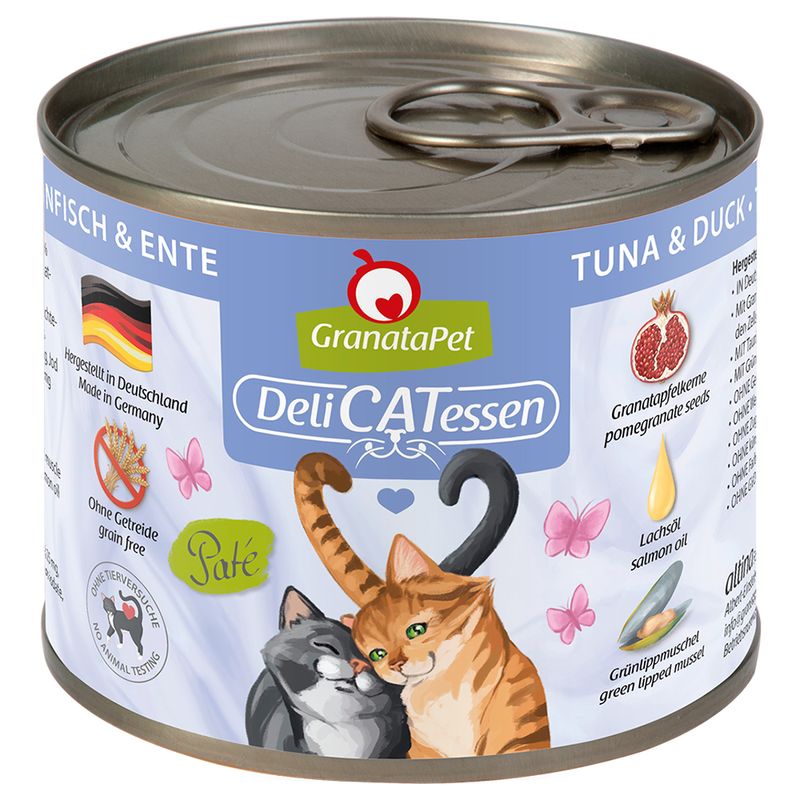 GranataPet DeliCatessen 200g tuňák a kachna