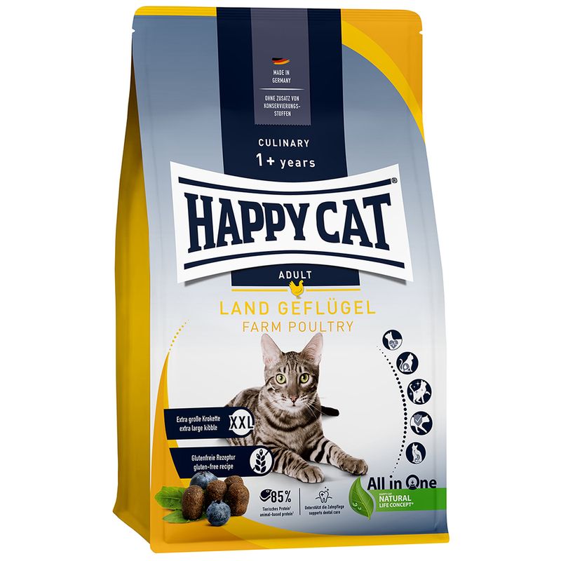 HAPPY CAT Culinary Land-Geflügel 10kg