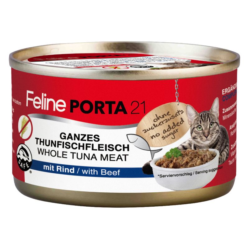 PORTA 21 90g tuňák, hovězí