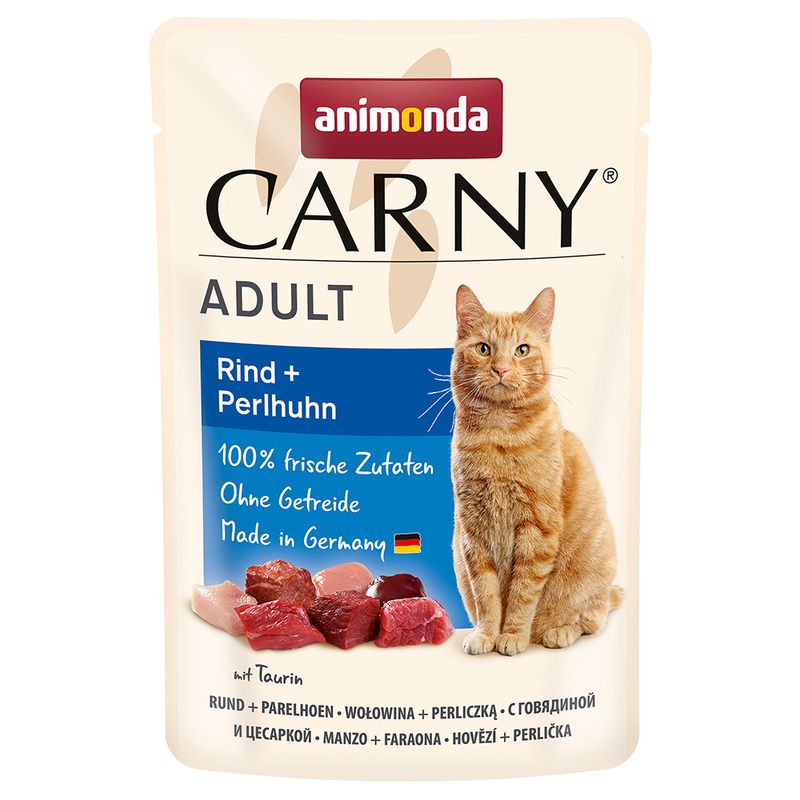 Animonda Carny 85g hovězí, perlička