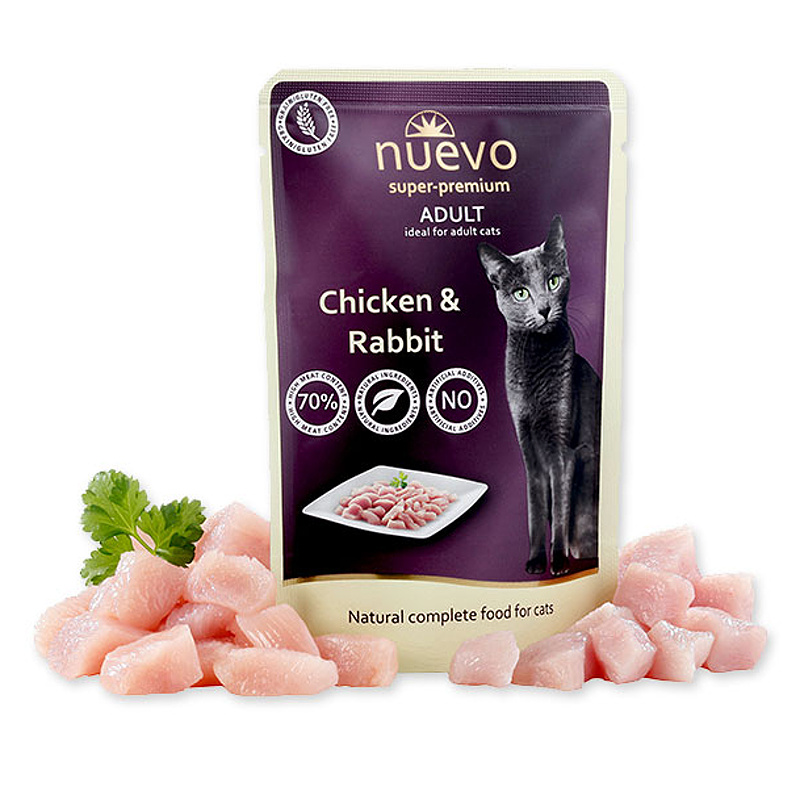 Nuevo Adult 85g kuře a králík
