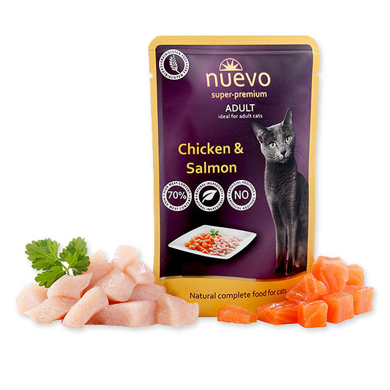 Nuevo Adult 85g kuře a losos