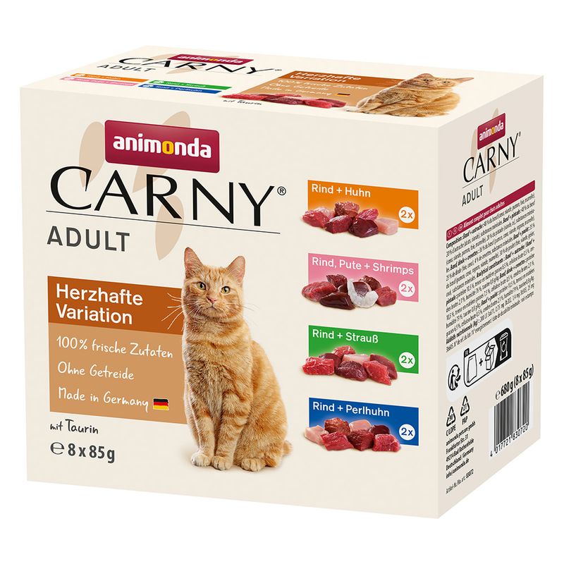 Animonda Carny Multipack 8x85g