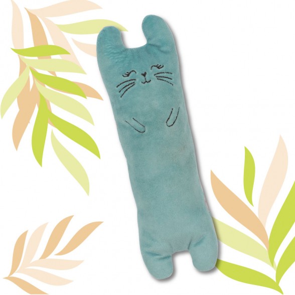 Velký pešek EthiCat Leaf s catnipem