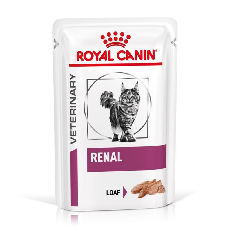 Royal Canin Feline Renal Mousse 12x85g kuře