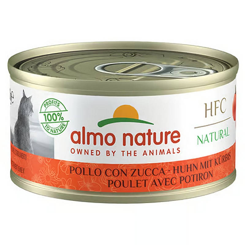 ALMO NATURE HFC 70g kuře a dýně