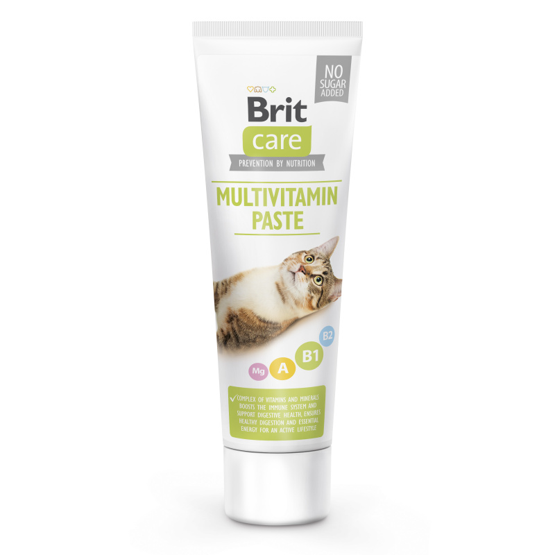 Brit Care Cat Paste Multivitamin 100g