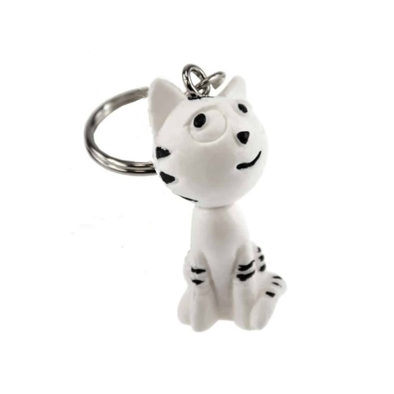 Přívěsek na klíče Happy Cat