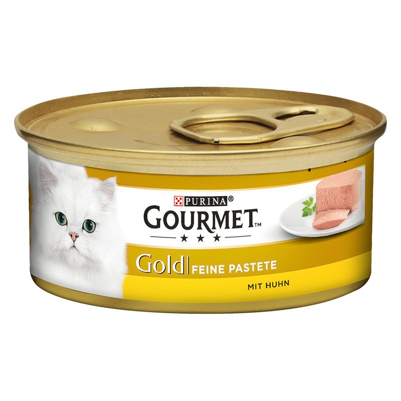 GOURMET GOLD 85g kuřecí paštika