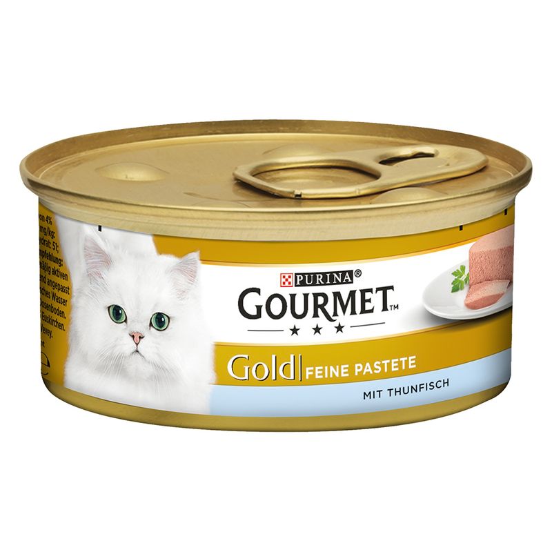 GOURMET GOLD 85g tuňák paštika