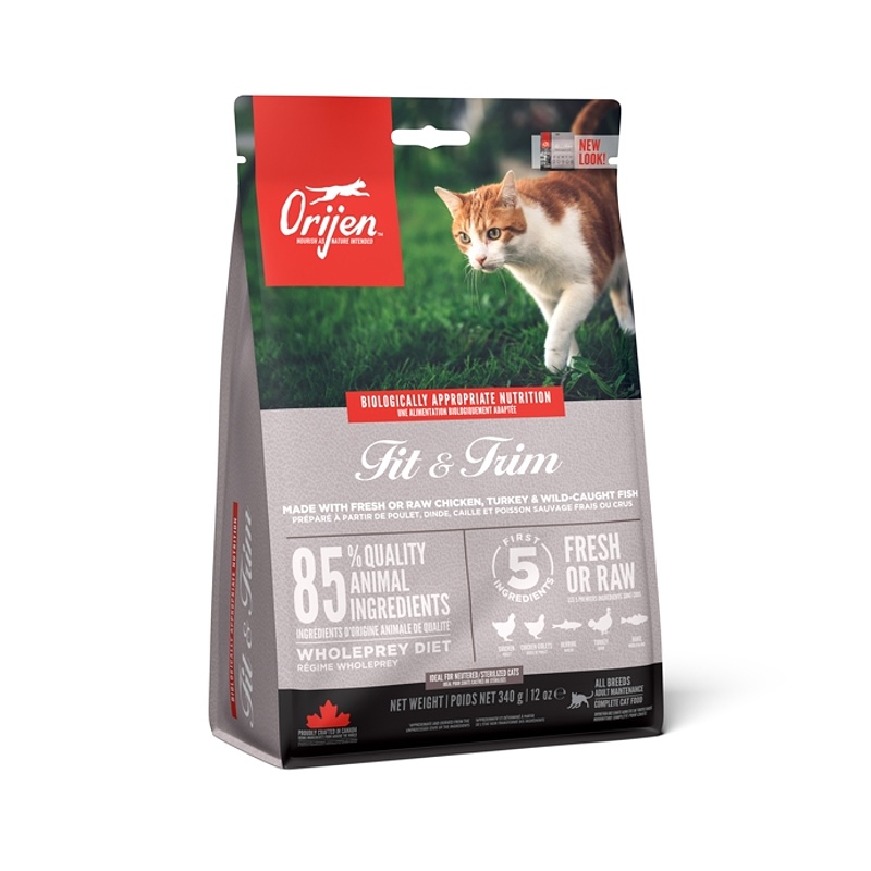ORIJEN Cat Fit & Trim 340g