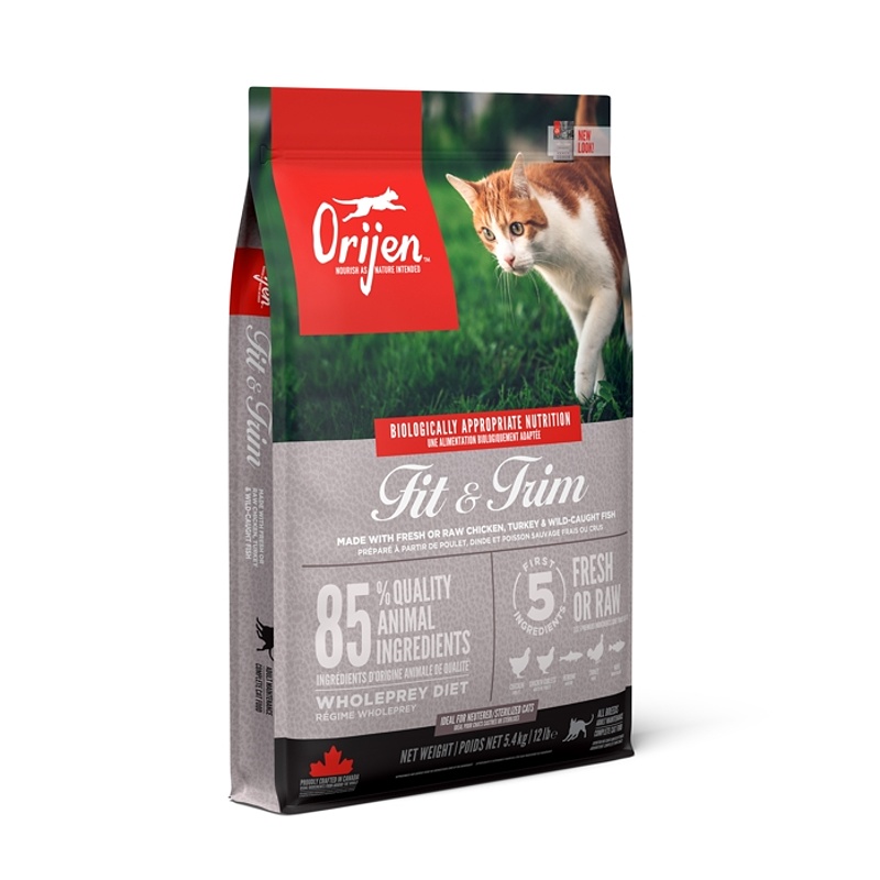 ORIJEN Cat Fit & Trim 5,4kg