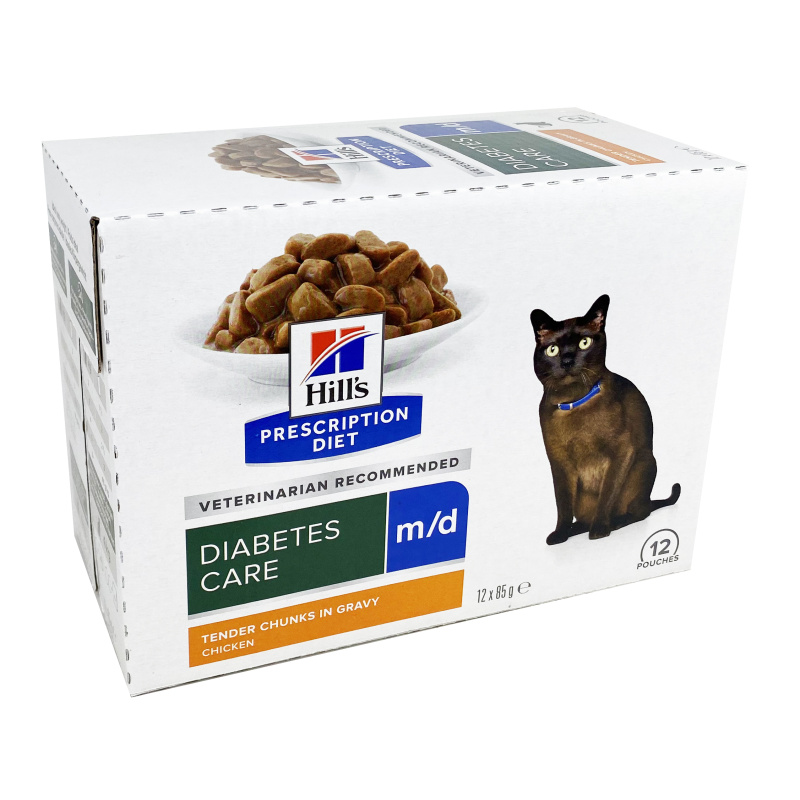 Hill's Feline M/D Diabetes Care 12x85g