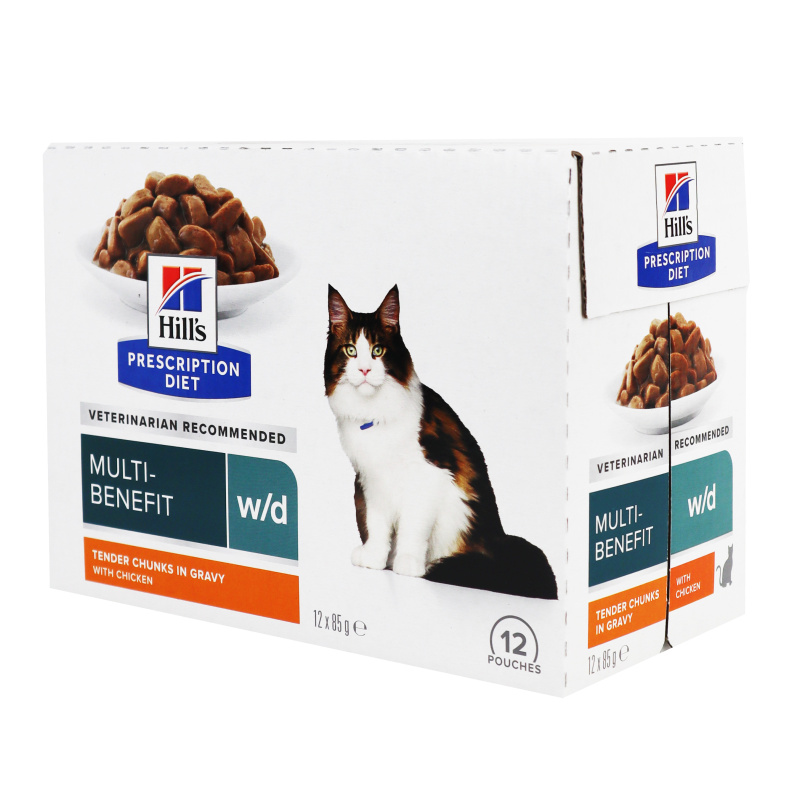 Hill's Feline W/D Multi-Benefit 12x85g