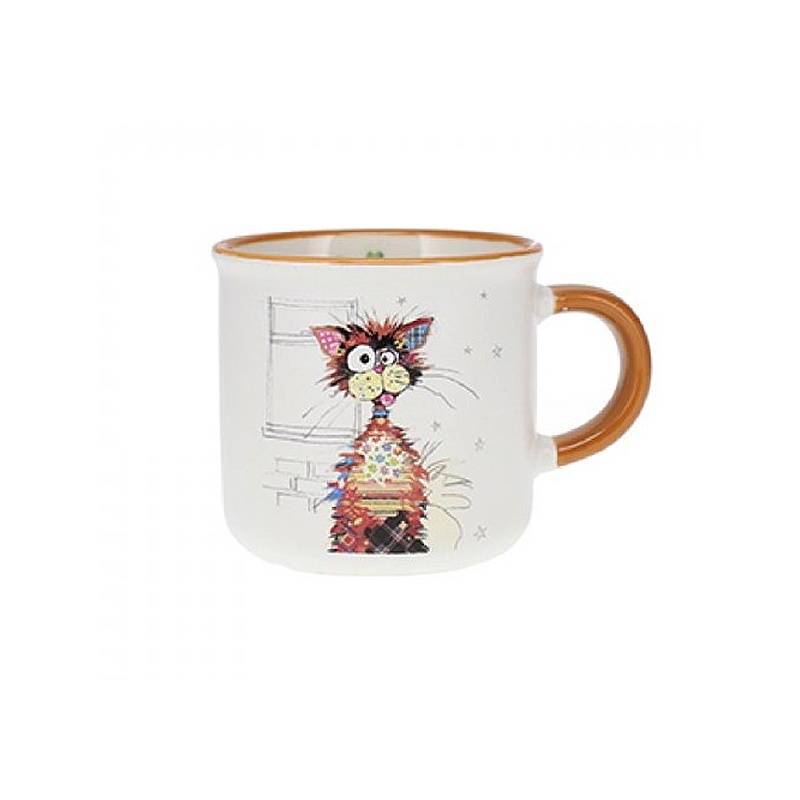 Hrnek na espresso BUG ART KOOKS Kočka Ziggy