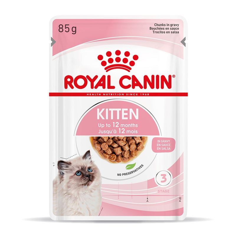 Royal Canin KITTEN Instinctive 85g v omáčce