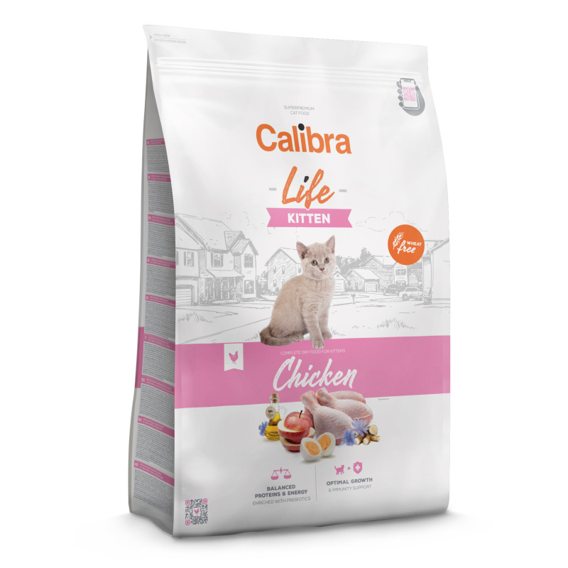 Calibra Cat Life Kitten Chicken 6kg