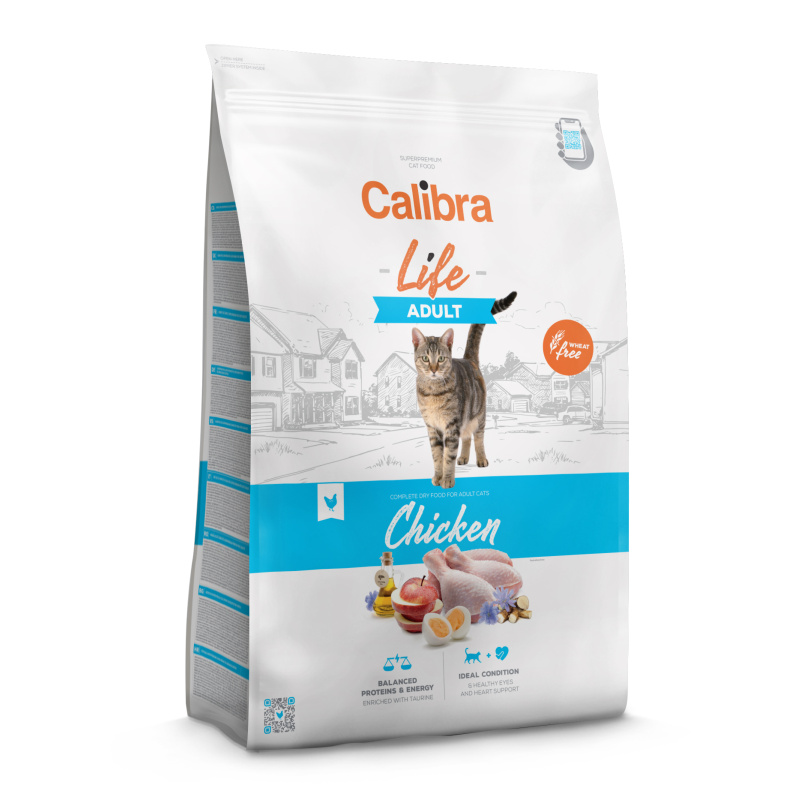 Calibra Cat Life Adult Chicken 1,5kg